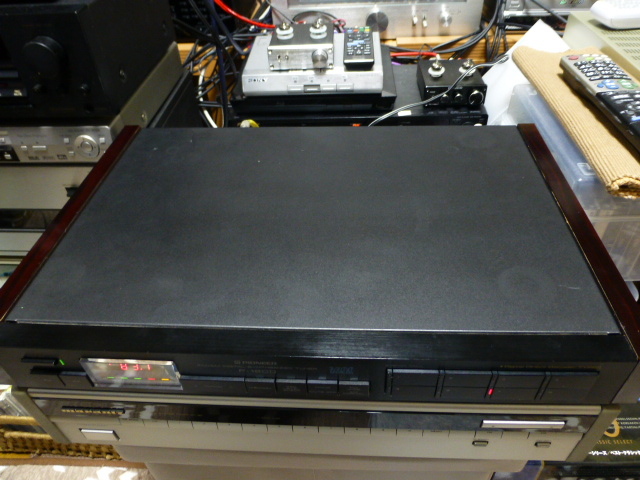 ★☆★Pioneer/パイオニア FM/AMチューナー F-120D D.D.デコーダーⅡ搭載★☆★