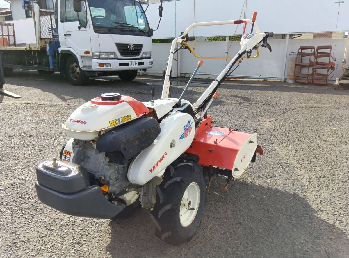 ヤンマー ガソリン管理機 スーパーポチ SP70 7馬力 引取限定‼️おまけ付き‼️ 商品詳細ページ | 農機具の買取・販売 あぐり家