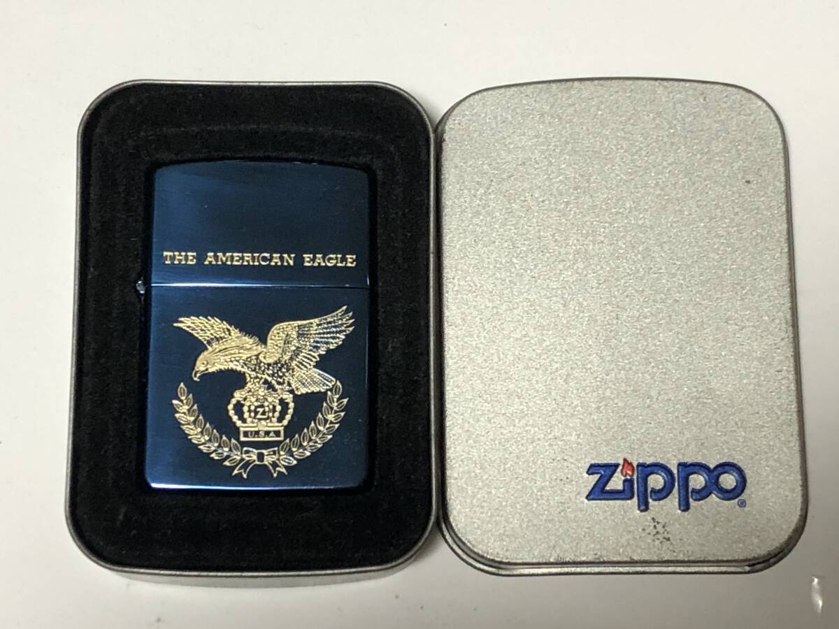 ZIPPO(ジッポ) アメリカ軍 アメリカンイーグル 1996年