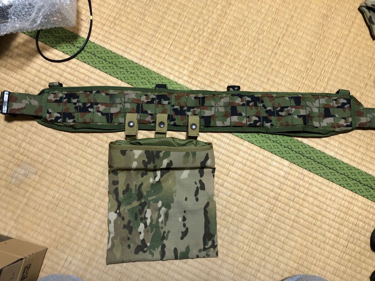 陸上自衛隊 戦闘防弾チョッキ 1型 有っ 衿カバー付 レプリカ(PX品)