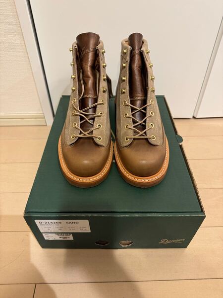 Danner D-214209 ダナー 90周年 限定200足 SAND