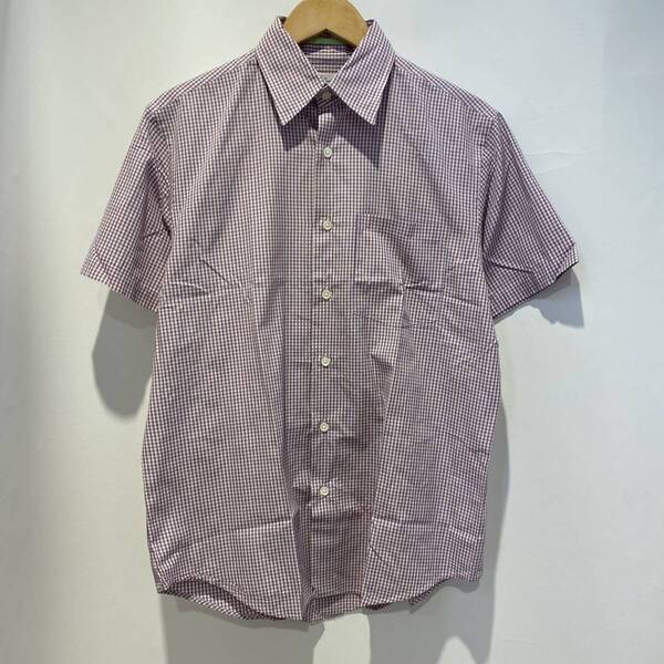 RALPH LAUREN ラルフローレン 半袖シャツ チェック ギンガムチェック トリコロールカラー メンズ コットン M 10118237