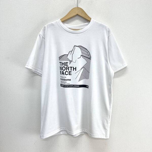 THE NORTH FACE ノースフェイス NT32484 S/S Half Dome Graphic Tee グラフィック 半袖 Tシャツ プリント XL 10119887