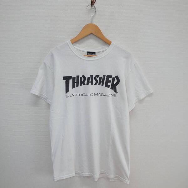 THRASHER スラッシャー 半袖Tシャツ スケートブランド 半袖TEE プリント ロゴT メンズ M 10118817