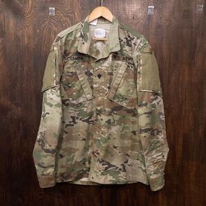 アメリカ軍 ミリタリージャケット ACU 迷彩ジャケット OCP迷彩 Sサイズ ACUジャケット コンバットジャケット 軍物