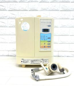 C607☆IVY アイビー化粧品 (IV-9000)連続式電解イオン生成器 IVY New Cleax QⅡ【通電確認済み】ジャンク