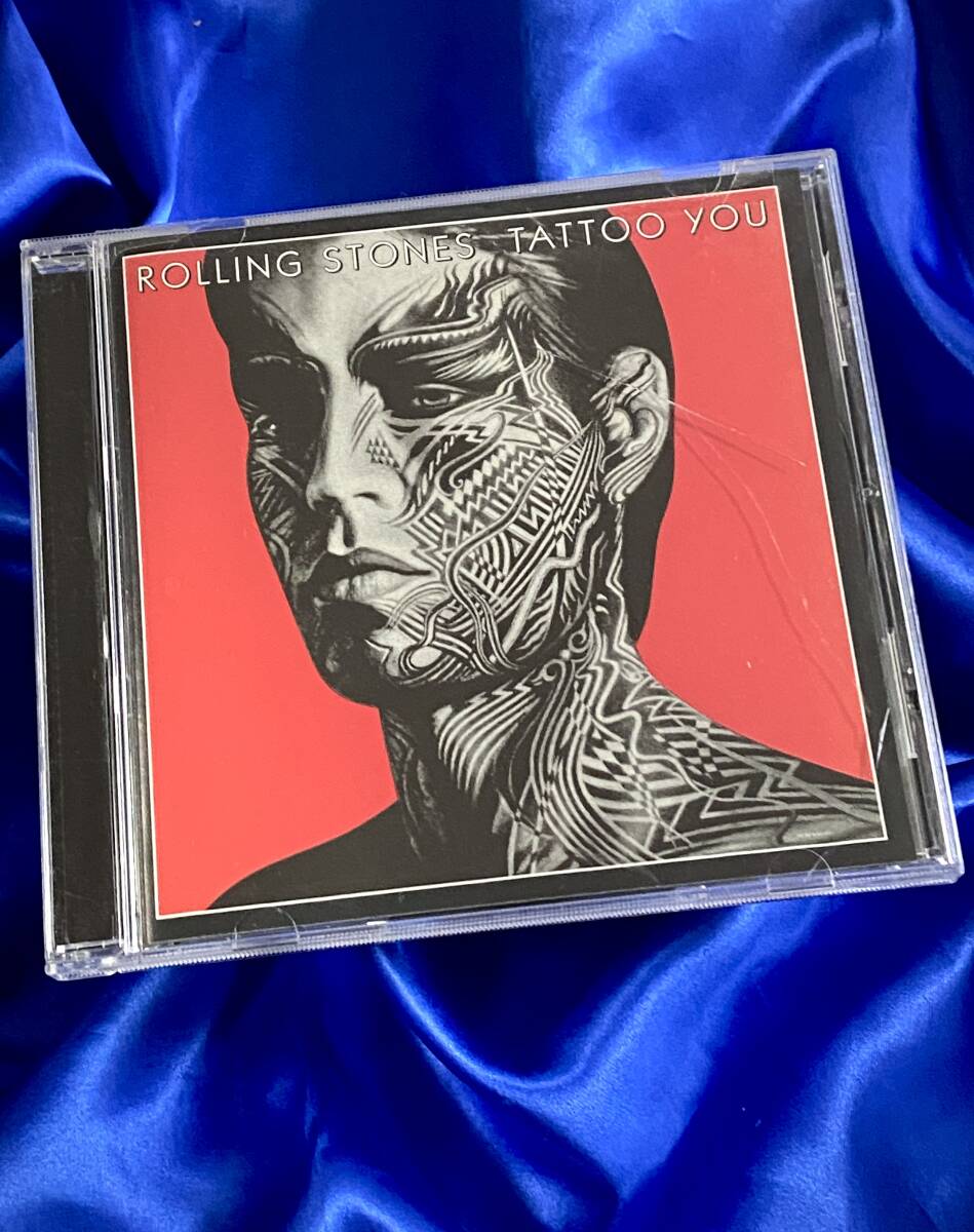 ★希少！新品未開封！ローリング・ストーンズ tattoo you 40周年限定盤 刺青の男 40周年記念エディション [スーパー・デラックス4CD