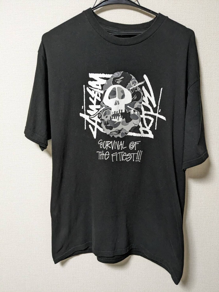 Yahoo!オークション -「stussy ape コラボ」の落札相場・落札価格 Yahoo!オークション -「stussy ape コラボ」の落札相場・落札価格