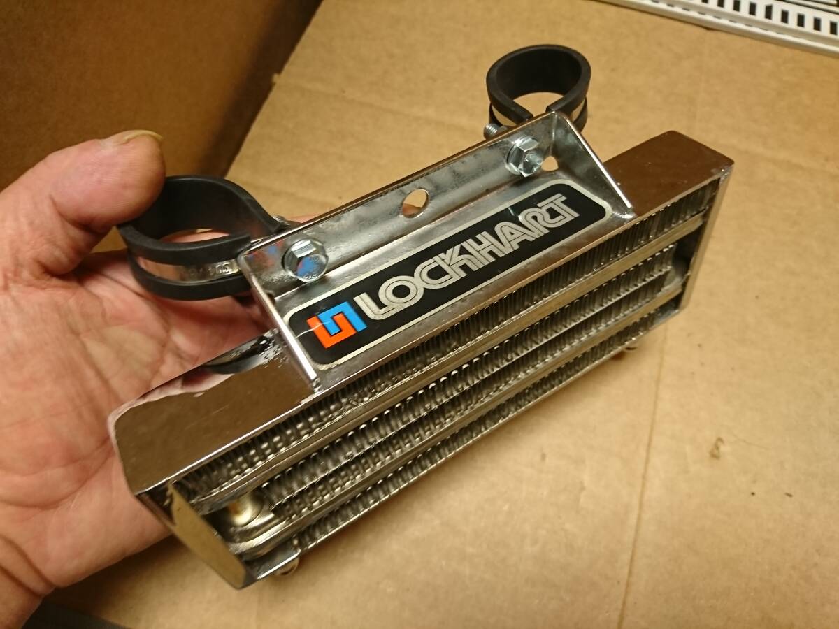 Yahoo!オークション -「ロックハート」(オイルクーラー) (ホンダ Yahoo!オークション -「ロックハート」(オイルクーラー) (ホンダ