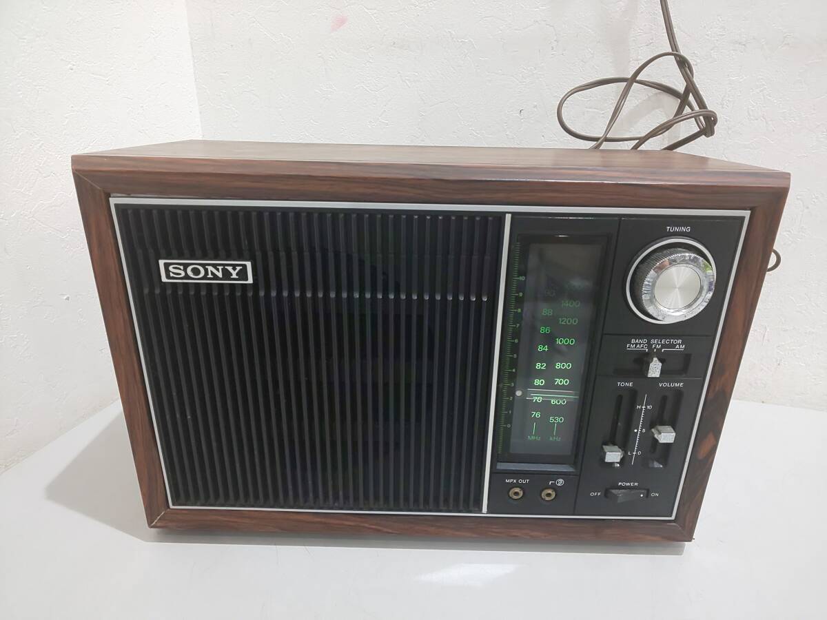 SONY|AM/FMラジオ『TFM-9510』|HARDOFFオフモール（オフモ