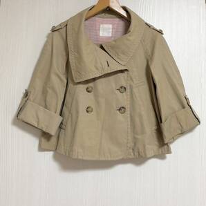 Abahouse Devinette 洗える ショートコート