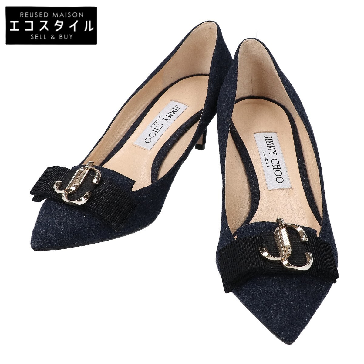 Yahoo!オークション -「jimmy choo(ジミーチュウ) ポインテッド Yahoo!オークション -「jimmy choo(ジミーチュウ) ポインテッド