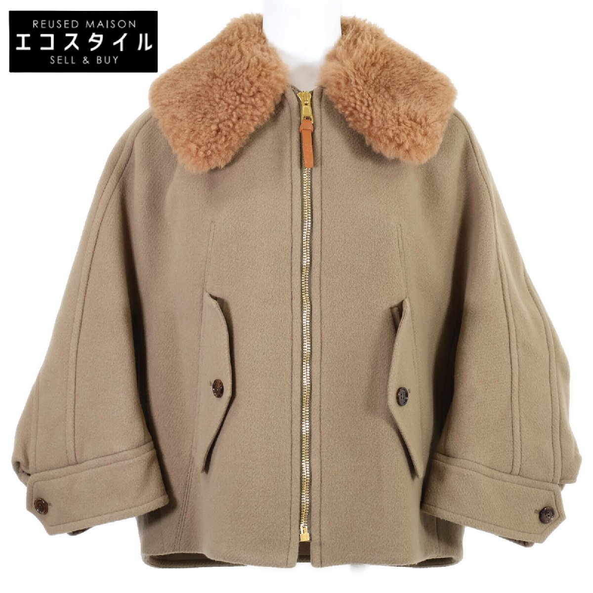 Yahoo!オークション -「chloe'クロエ」(ジャンパー、ブルゾン Yahoo!オークション -「chloe'クロエ」(ジャンパー、ブルゾン