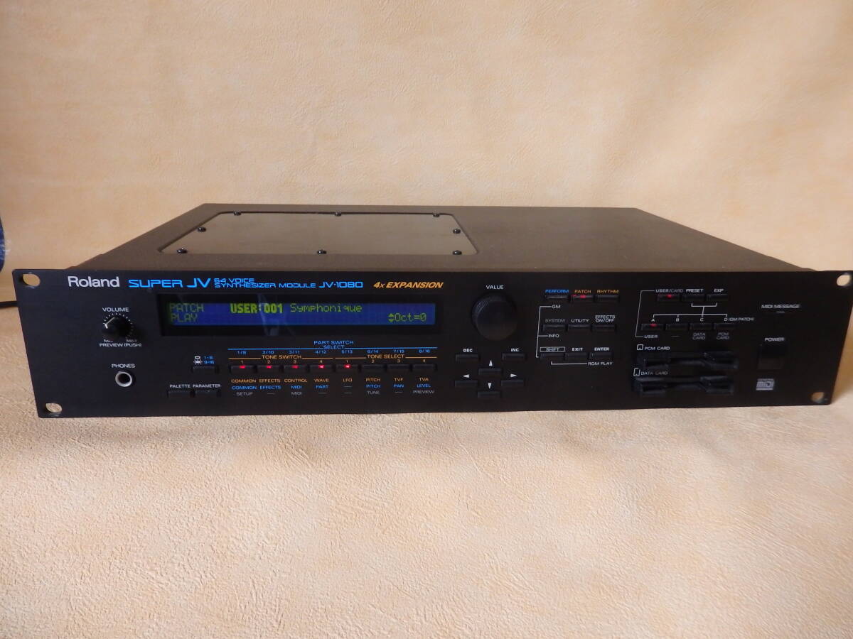 Yahoo!オークション -「roland jv-1080」の落札相場・落札価格 Yahoo!オークション -「roland jv-1080」の落札相場・落札価格