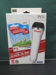Wii カラオケ JOYSOUND Wii ①