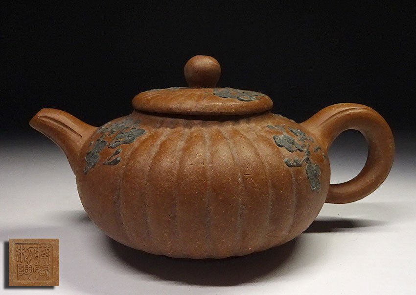 唐物 紫砂壺 紫泥急須 【萬寶】在銘 茶道具 朱泥／紫泥／段泥／時代物／中国美術／古美術／骨董品  L07173(施釉陶)｜売買されたオークション情報、Yahoo!オークション(旧ヤフオク!) の商品情報をアーカイブ公開 -  オークファン（aucfan.com）