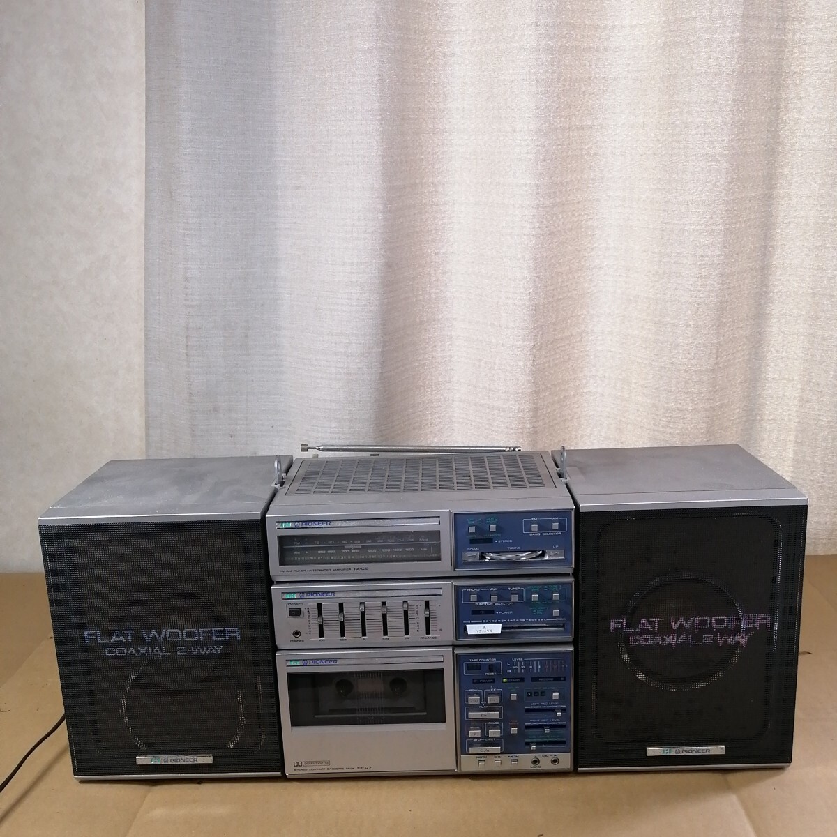Yahoo!オークション - Pioneer ラジカセ CT-C7 CS-C7 CR-C71 FA