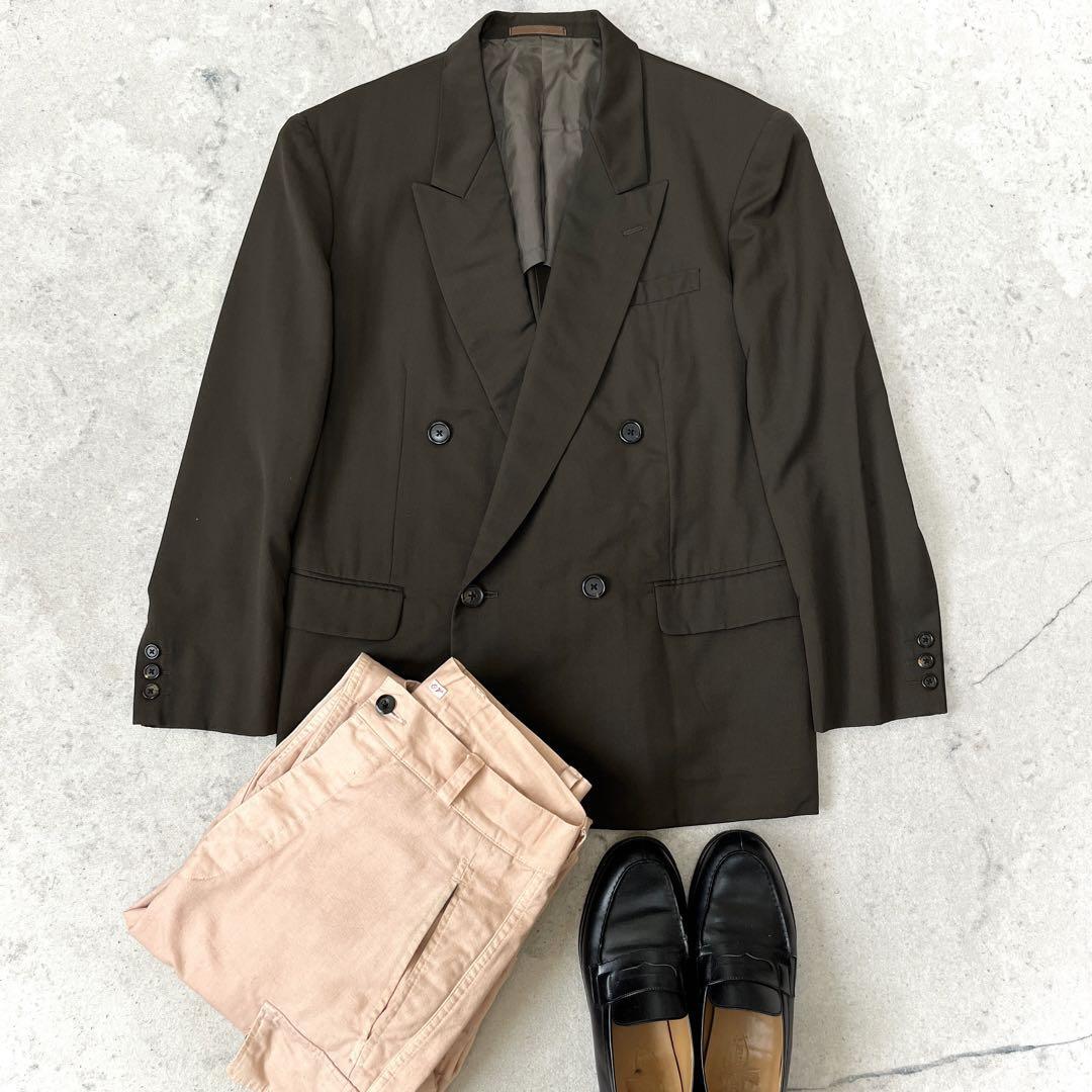 ヨウジヤマモト プールオムYohji Yamamoto POUR HOMME ウール