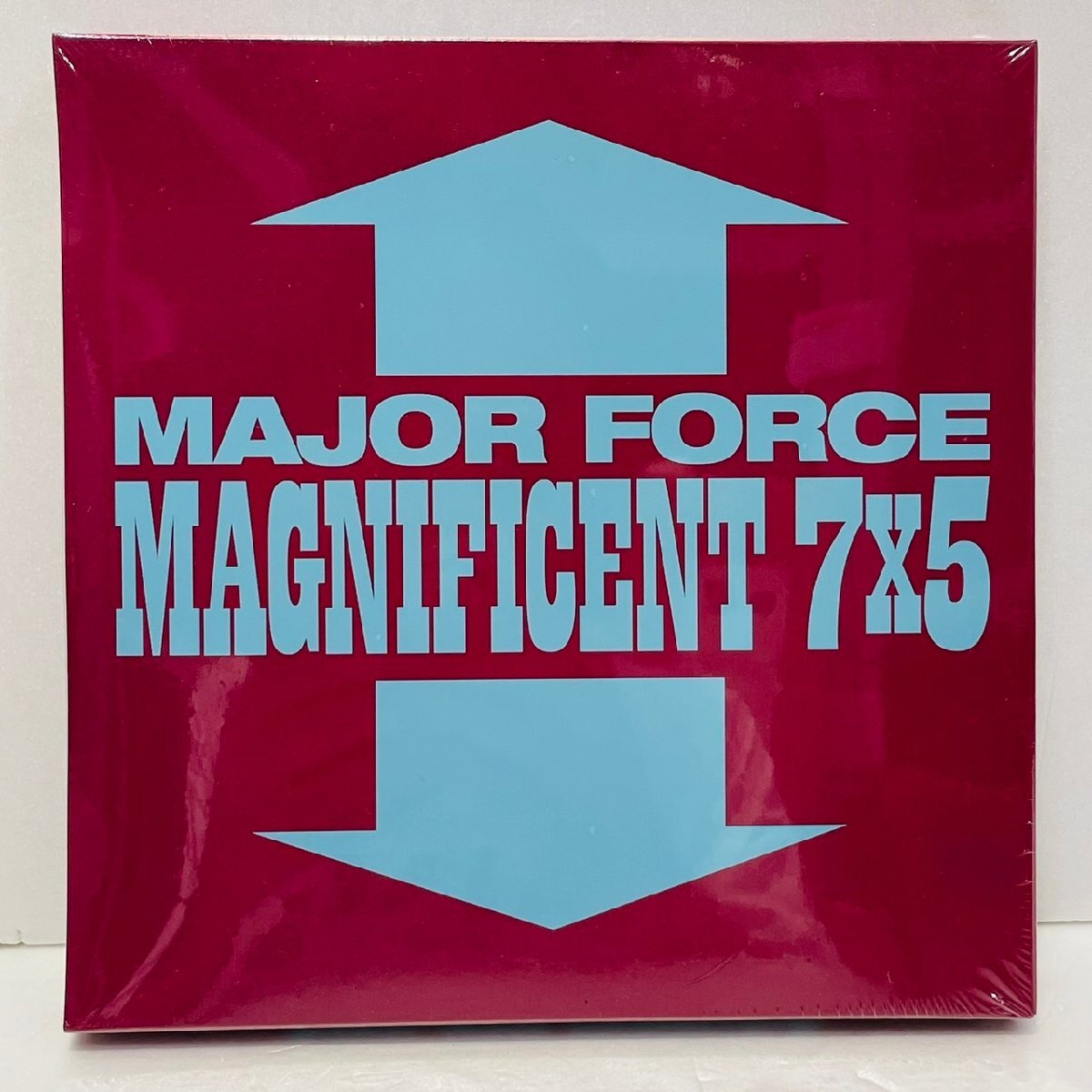 Major Force magnificent 7 高木完 ECD レコード｜邦楽