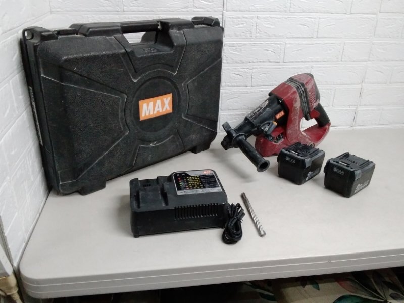 2025年最新】Yahoo!オークション -MAX ハンマドリル(電動工具)の 2025年最新】Yahoo!オークション -MAX ハンマドリル(電動工具)の
