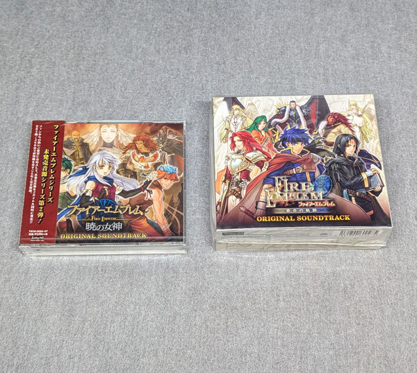新品 ファイアーエムブレム 蒼炎の軌跡 オリジナルサウンドトラック+ファイアーエムブレム 暁の女神 オリジナルサウンドトラック