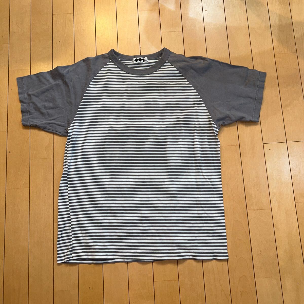 Yahoo!オークション -「goodenough ボーダー」(半袖Tシャツ
