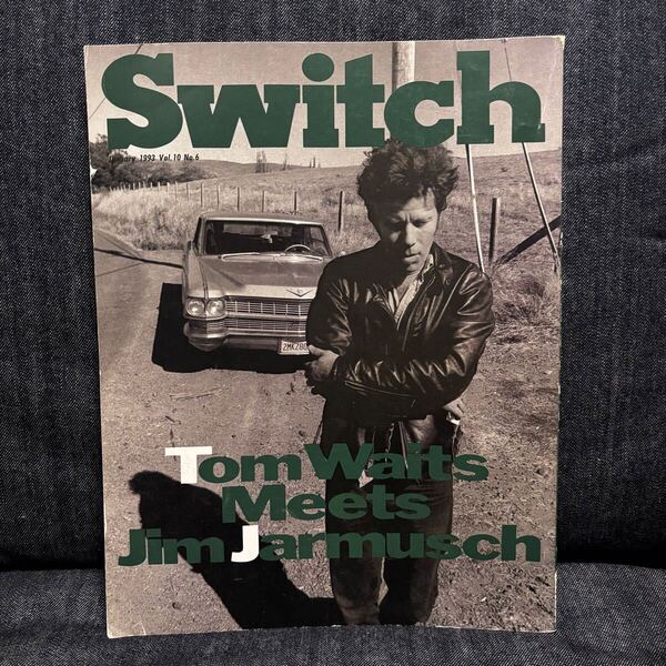 Switch No.6 1993年 トム・ウェイツ ジム・ジャームッシュ Tom Waits Jim Jarmusch 道化たちの午後 アメリカンカルチャー アメ車