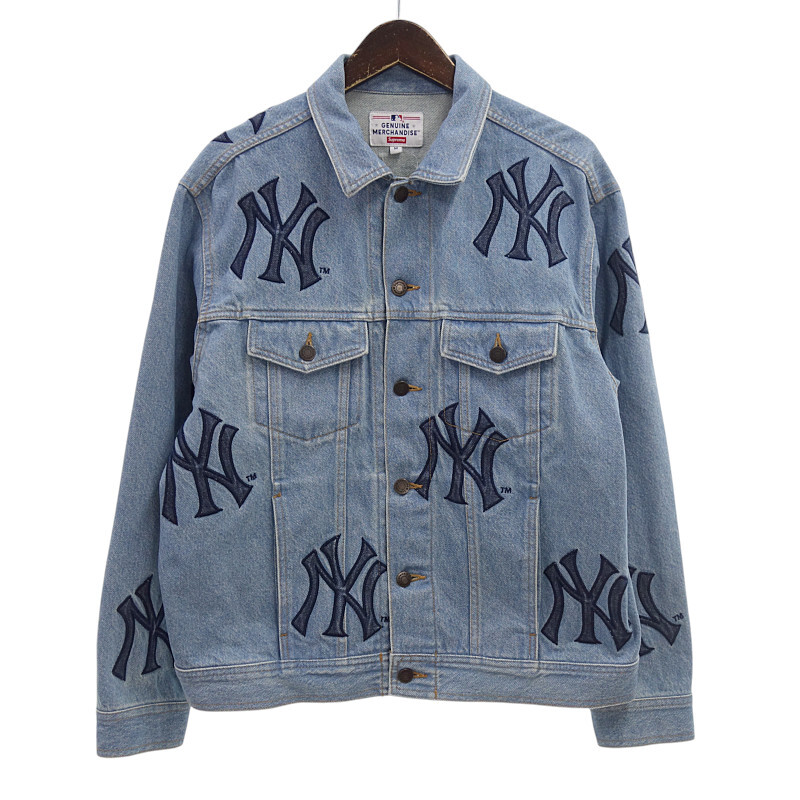 Yahoo!オークション -「supremeデニムジャケット」(ジャンパー Yahoo!オークション -「supremeデニムジャケット」(ジャンパー
