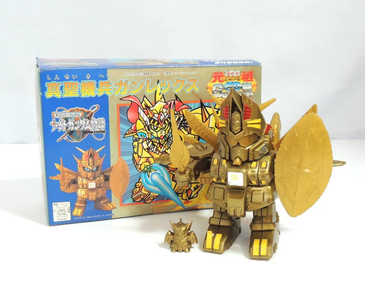 Yahoo!オークション -「元祖sdガンダム ガンレックス」の落札 Yahoo!オークション -「元祖sdガンダム ガンレックス」の落札