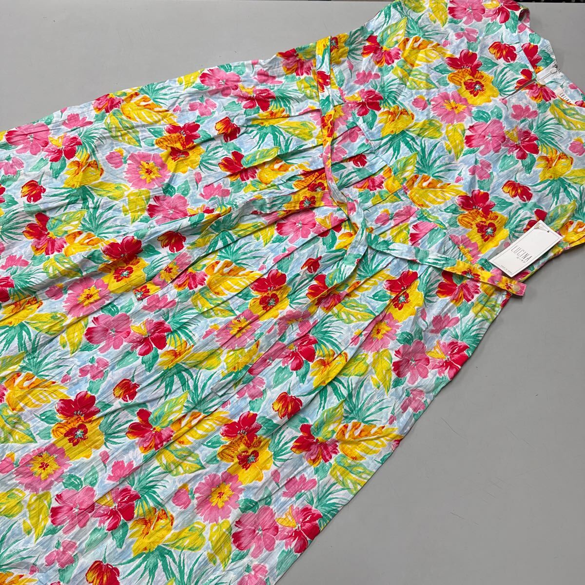 LUCINA ルーキナ 日本製 マタニティ ワンピース 11R MADE IN 