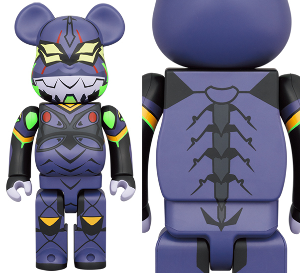 Yahoo!オークション -「be@rbrick エヴァンゲリオン第13号機 400 Yahoo!オークション -「be@rbrick エヴァンゲリオン第13号機 400