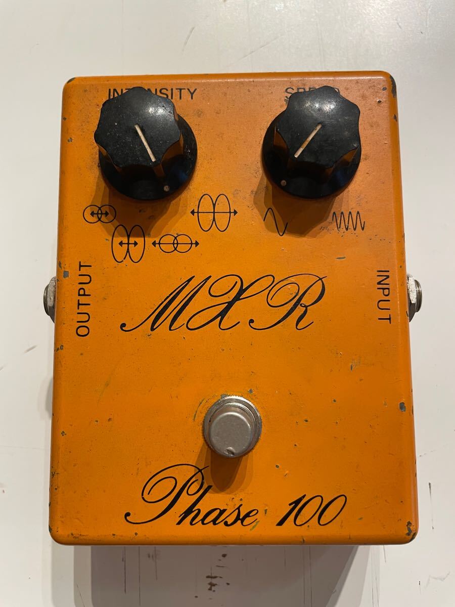 MXR phase 100 70年代後期 ヴィンテージ - メルカリ