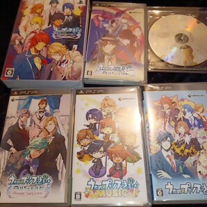 うたの☆プリンスさまっ♪のrepeat・AllStarAfterSecret・MUSICの4本セット