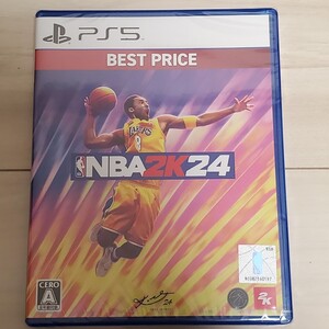 新品未開封シュリンク付き【PS5 NBA2K24】