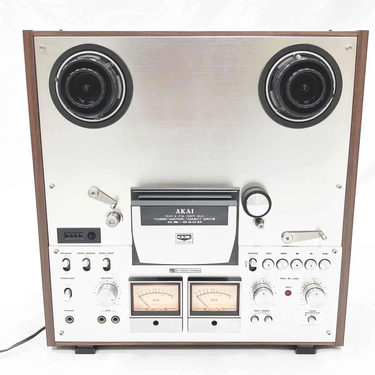 Yahoo!オークション -「akai gx-630d」の落札相場・落札価格 Yahoo!オークション -「akai gx-630d」の落札相場・落札価格