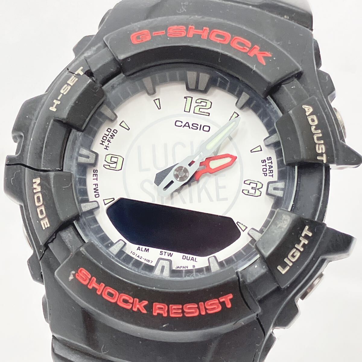 Yahoo!オークション -「ラッキーストライク」(G-SHOCK) (カシオ Yahoo!オークション -「ラッキーストライク」(G-SHOCK) (カシオ