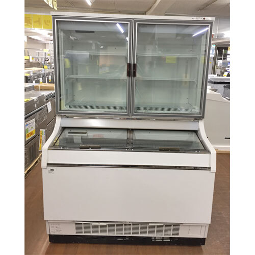Panasonic 冷凍庫 SCR-D120NB 中古 - メルカリ