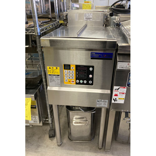 【業界最長1年保証】電気フライヤー マルゼン MEF-13E 業務用 中古/送料無料
