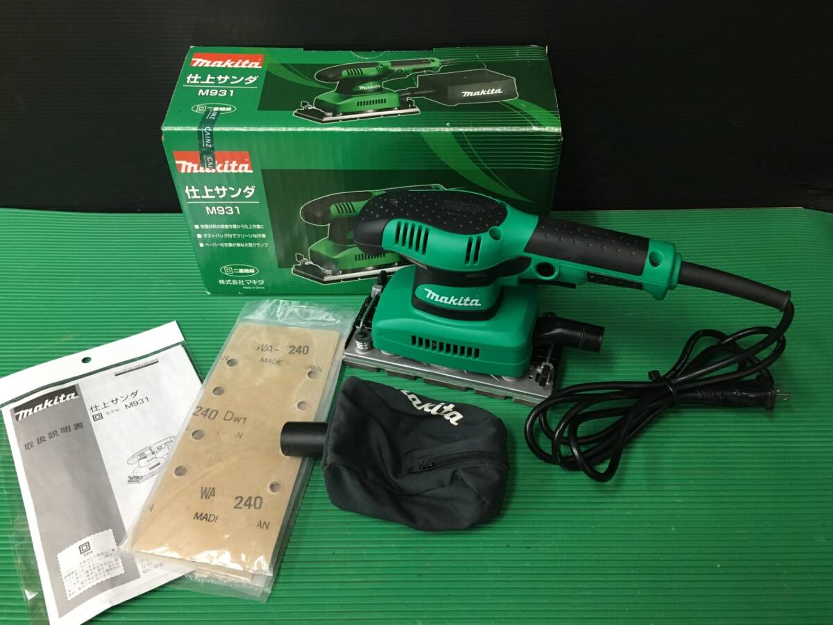 2025年最新】Yahoo!オークション -マキタ m931の中古品・新品 2025年最新】Yahoo!オークション -マキタ m931の中古品・新品