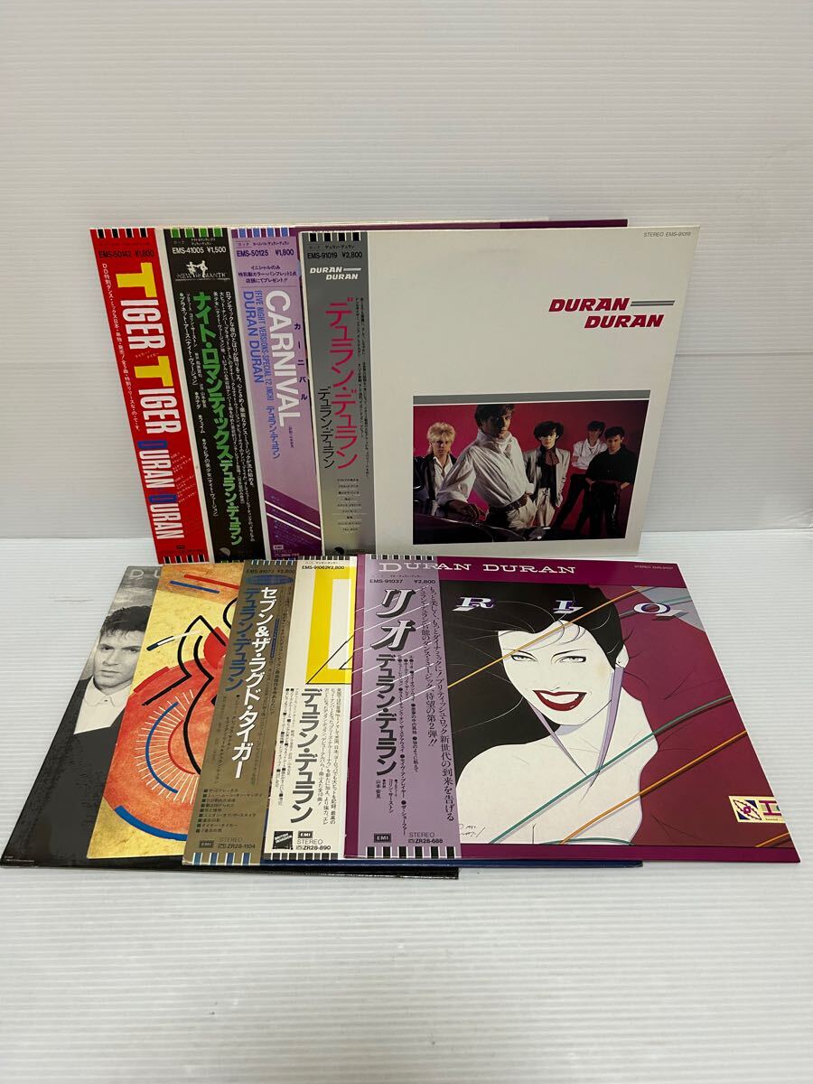 Yahoo!オークション -「duran duran lp」の落札相場・落札価格