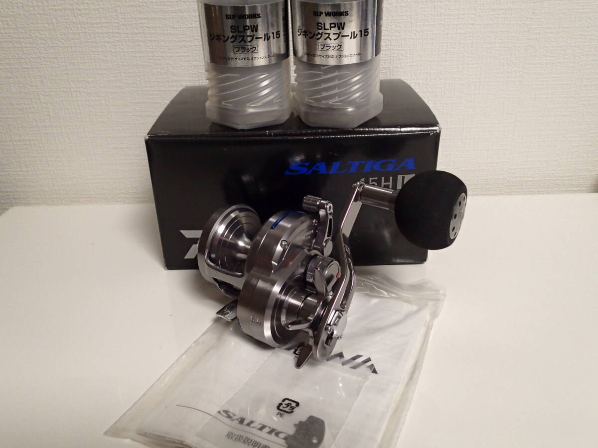 Yahoo!オークション -「daiwa 15 ソルティガ 15 ベイトリール Yahoo!オークション -「daiwa 15 ソルティガ 15 ベイトリール