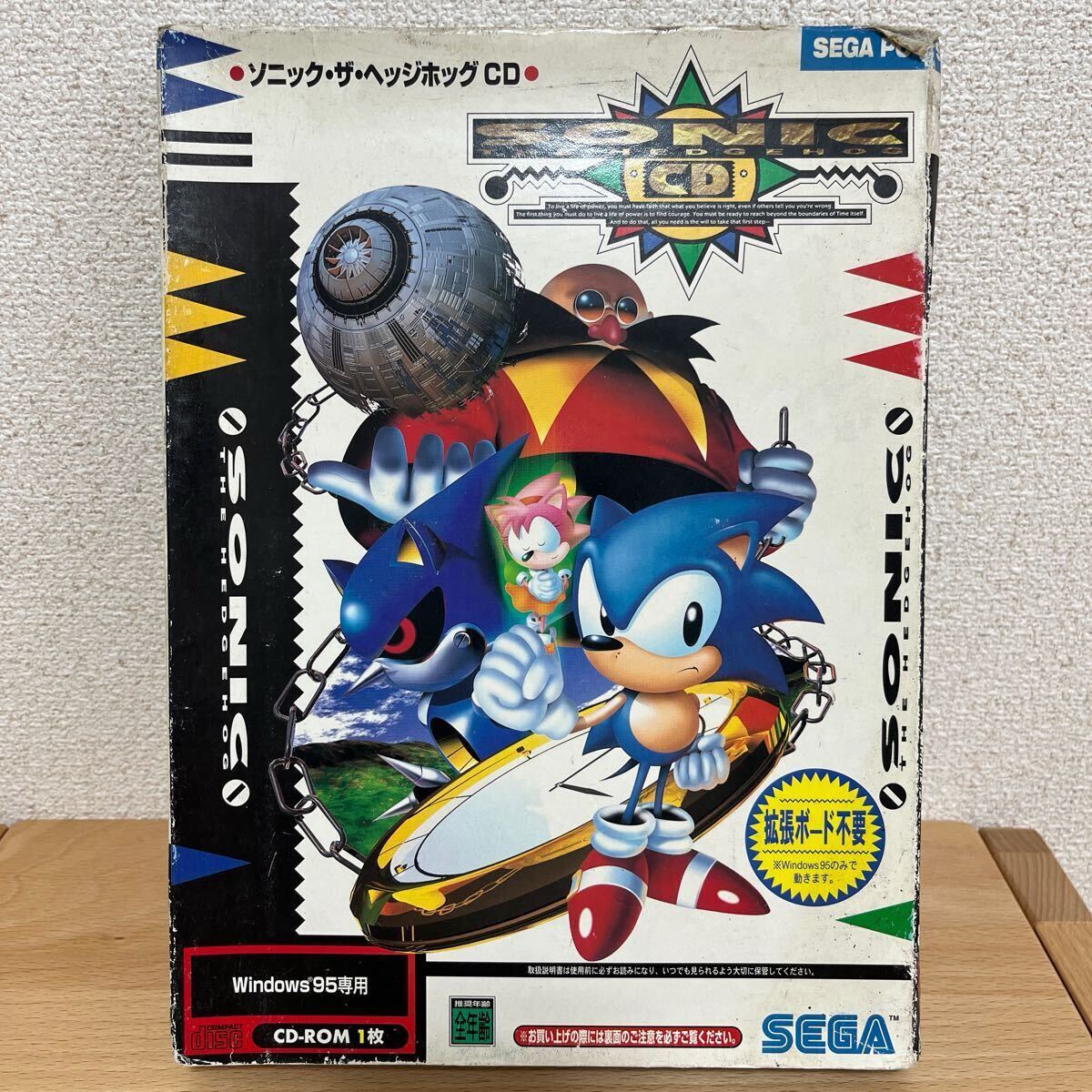 Amazon | ソニック・ザ・ヘッジホッグCD MCD 【メガドライブ