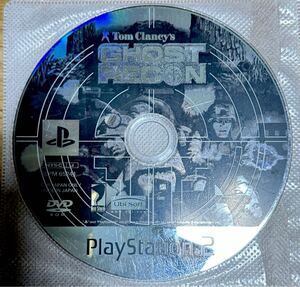 PS2 トム・クランシーシリーズ GHOST RECON ゴーストリコン