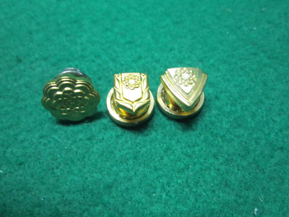 新品】◇◇貴重 創価学会 「金褒章」 K18刻印 桐箱入り 池田大作