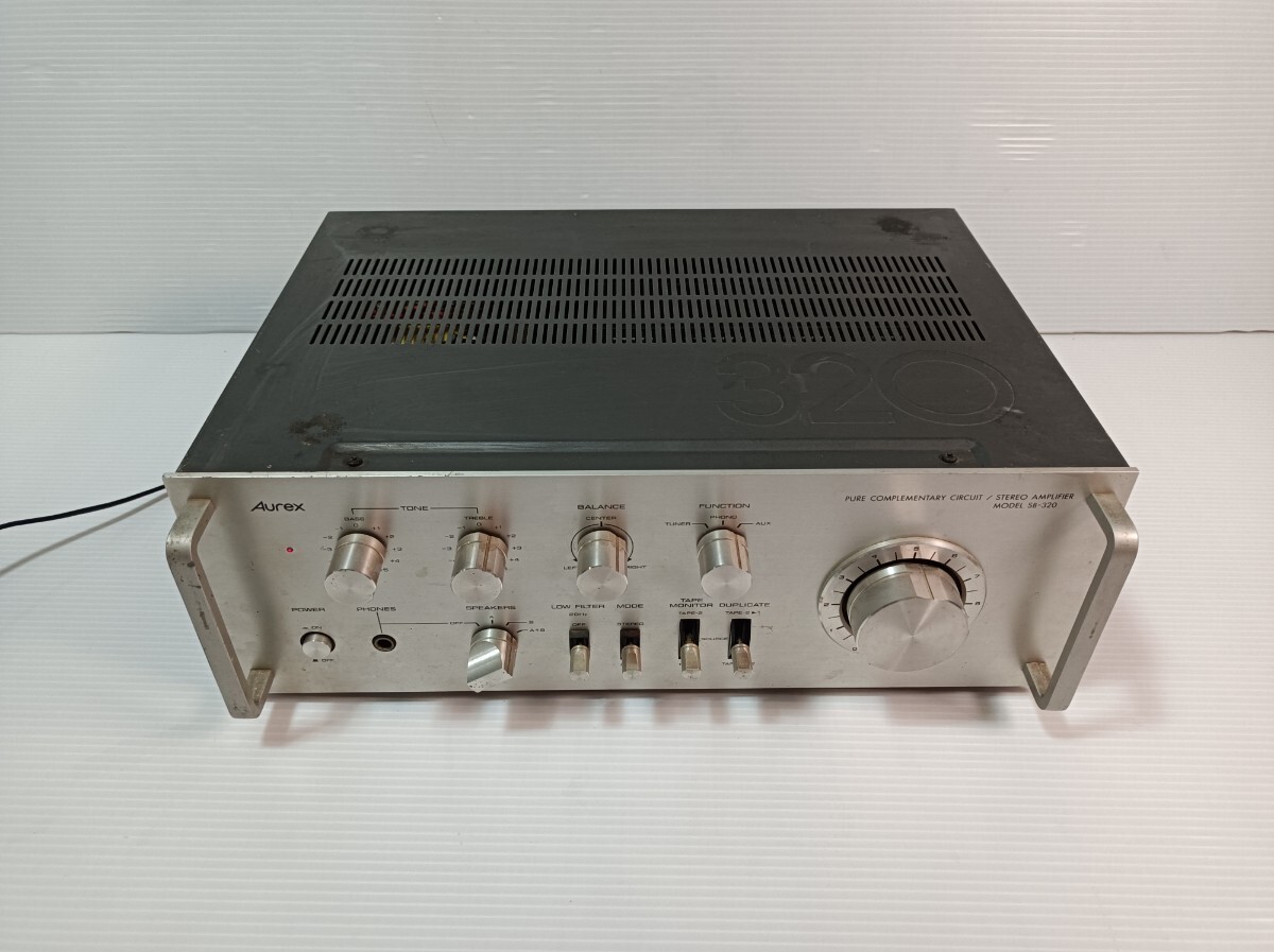 Yahoo!オークション -「aurex sb-」(アンプ) (オーディオ機器)の Yahoo!オークション -「aurex sb-」(アンプ) (オーディオ機器)の