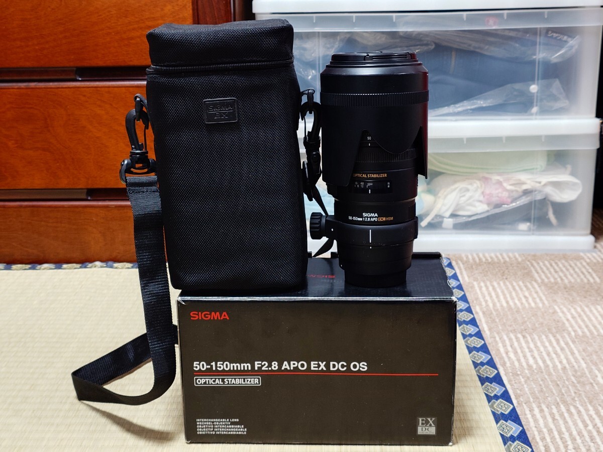 Yahoo!オークション -「sigma apo 50-150mm f2.8」の落札相場
