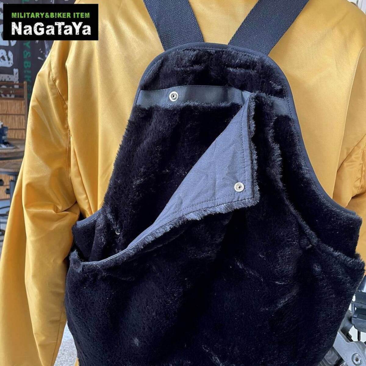 Vin&Age ビンアンドエッジ HUNTING FUR GRIZZLY VEST ハンティング ファー ベスト ブラック 黒 Lサイズ TYPE VHV1ライディングベスト Vin&Age ビンアンドエッジ HUNTING FUR GRIZZLY VEST ハンティング ファー ベスト ブラック 黒 Lサイズ TYPE VHV1ライディングベスト