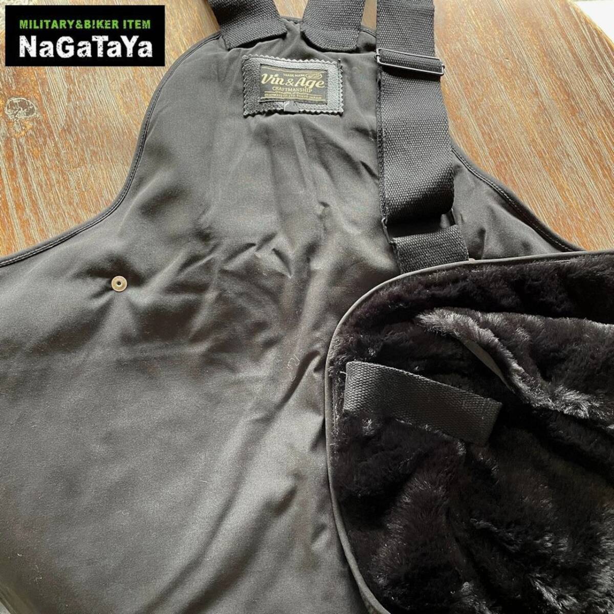 Vin&Age ビンアンドエッジ HUNTING FUR GRIZZLY VEST ハンティング ファー ベスト ブラック 黒 Lサイズ TYPE VHV1ライディングベスト Vin&Age ビンアンドエッジ HUNTING FUR GRIZZLY VEST ハンティング ファー ベスト ブラック 黒 Lサイズ TYPE VHV1ライディングベスト
