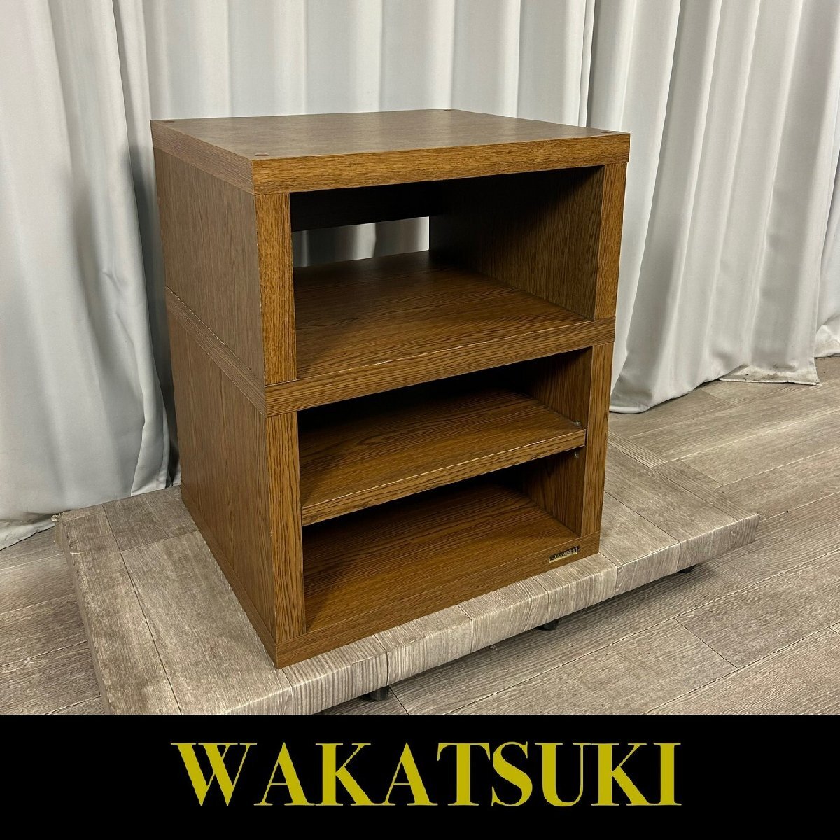 Yahoo!オークション -「wakatsuki オーディオラック」の落札相場 Yahoo!オークション -「wakatsuki オーディオラック」の落札相場