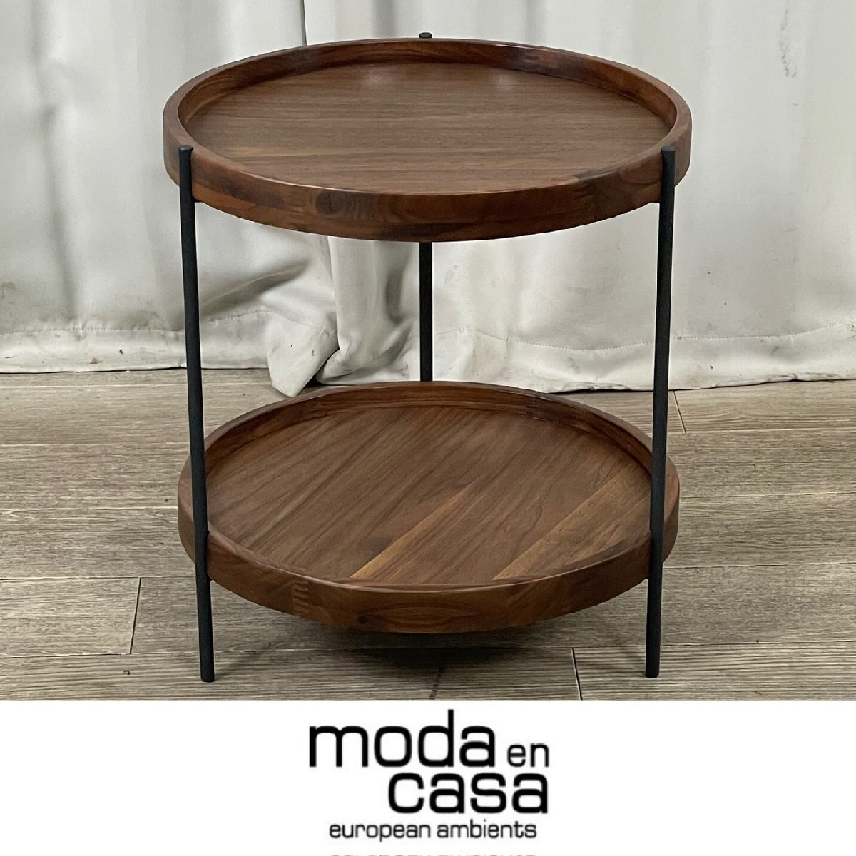 Yahoo!オークション -「moda en casa」(テーブル) (家具 Yahoo!オークション -「moda en casa」(テーブル) (家具